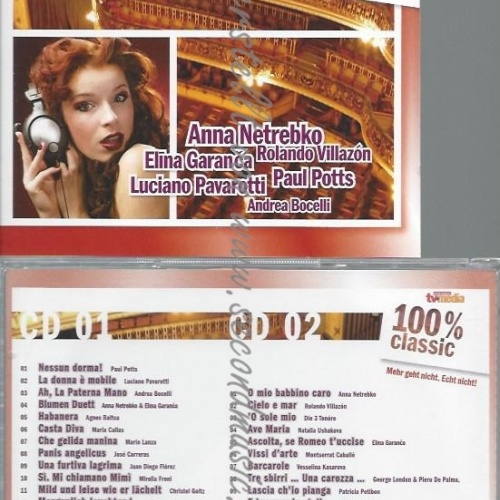 CD--DIVERSE POP--TV-MEDIA-100 CLASSIC | DOPPEL-CD