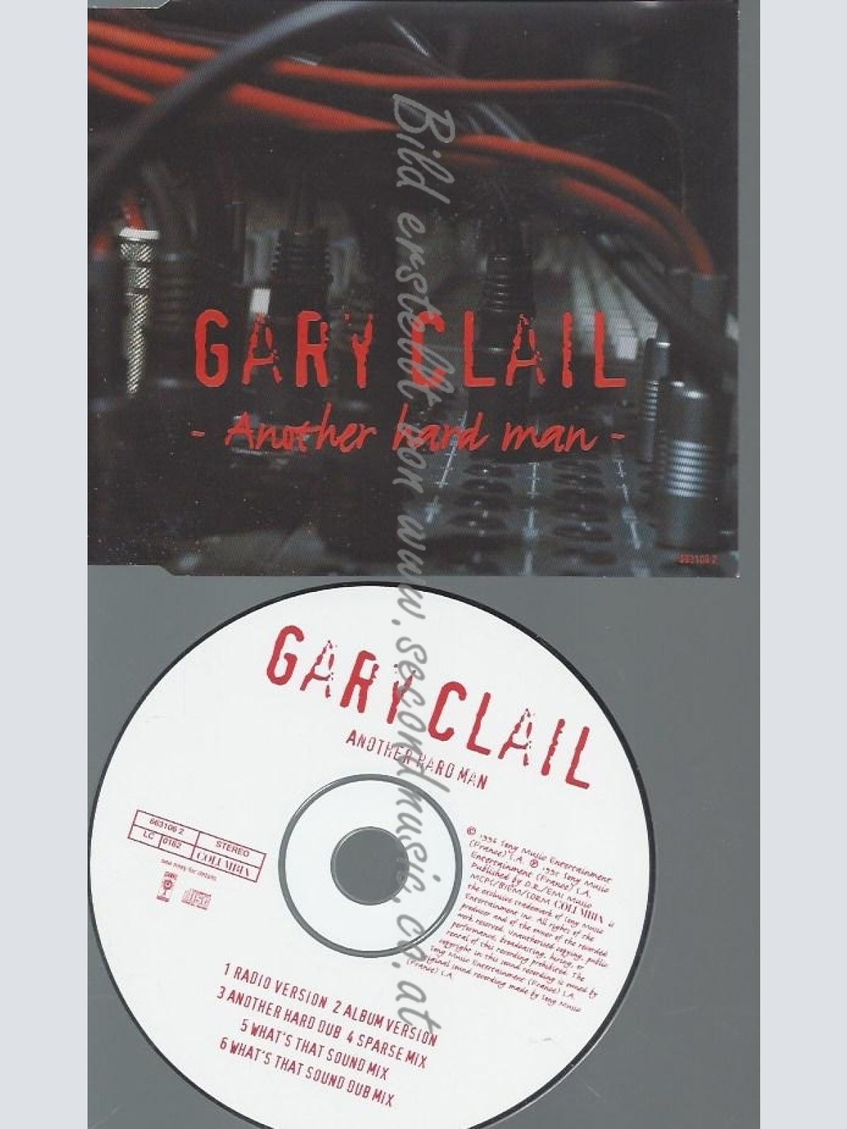 CD--GARY CLAIL--ANOTHER HARD MAN -UK IMPORT-