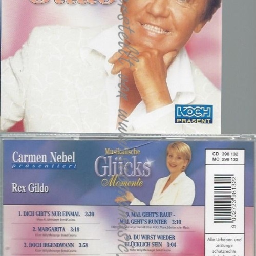 CD--GILDO,REX--FIESTA