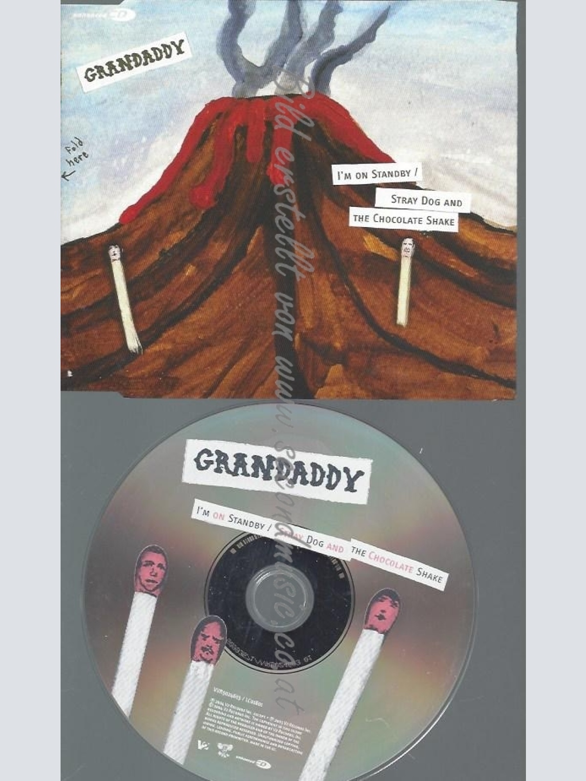 CD--GRANDADDY--I'M ON STANDBY  | SINGLE