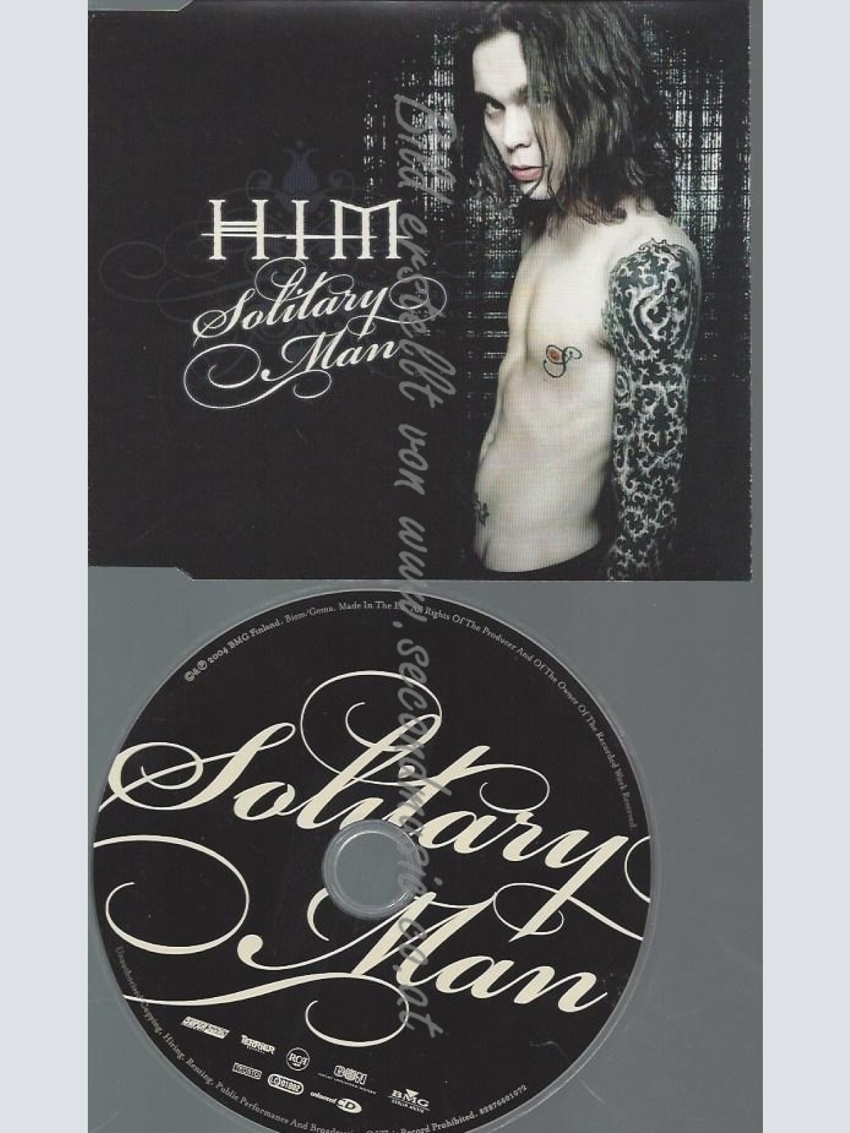 CD--HIM UND DOUG SCHARIN--SOLITARY MAN | SINGLE