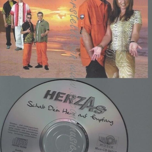 CD--HERZ AS--SCHALT DEIN HERZ AUF EMPFANG -PLUS KARAOKE, -SINGLE