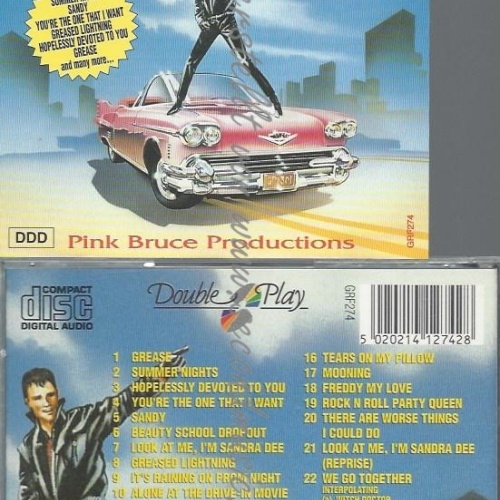 CD--GREASE--PINK BRUCE PRODUCTIONS