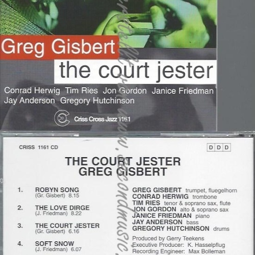 CD--GREG GISBERT--THE COURT JESTER