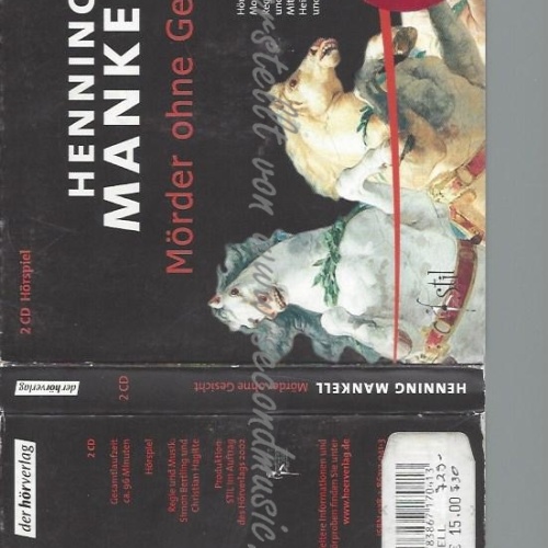 CD--HENNING MANKELL--MÖRDER OHNE GESICHT1. APRIL  | AUDIOBOOK