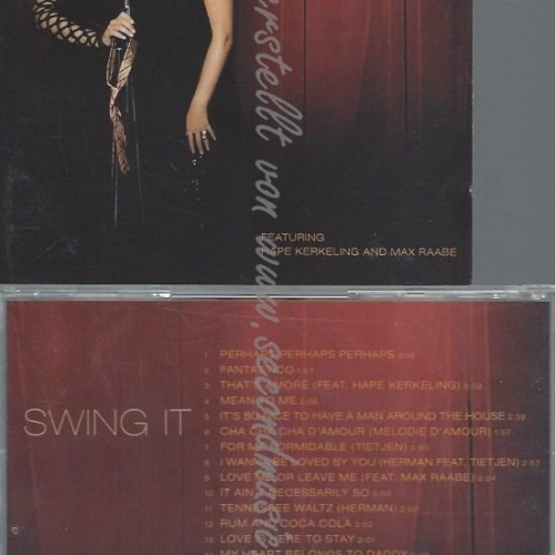 CD--HERMAN & TIETJEN--SWING IT