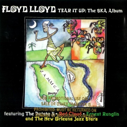 CD, Album Floyd Lloyd - Tear It Up: The SKA Album