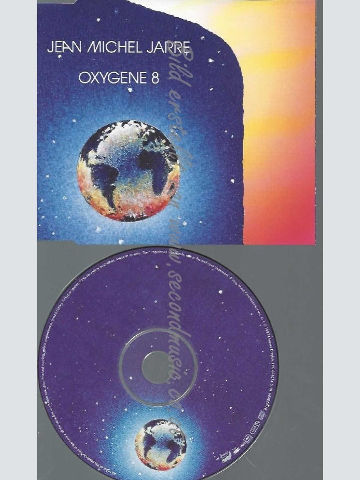 CD--JEAN MICHEL JARRE--OXYGENE 8 | SINGLE