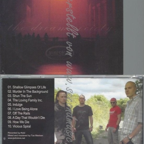 CD--JERKSTORE--THE DREAM SOCIETY