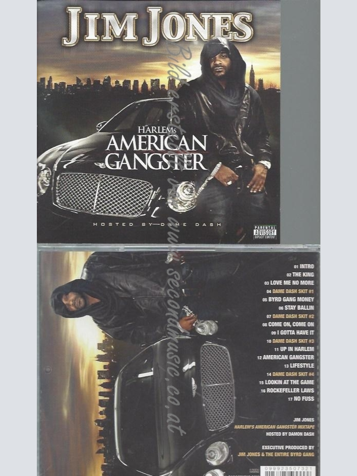 CD--JIM JONES--HARLEM'S AMERICAN GANGSTER