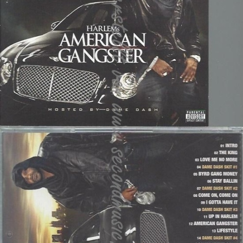 CD--JIM JONES--HARLEM'S AMERICAN GANGSTER