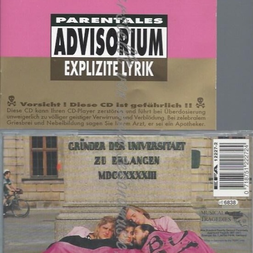 CD--J.B.O.--EXPLIZITE LYRIK