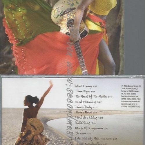 CD--INDIA.ARIE--TESTIMONY: VOL. 1, LIFE & RELATIONSHIP | LIMITED EDITION