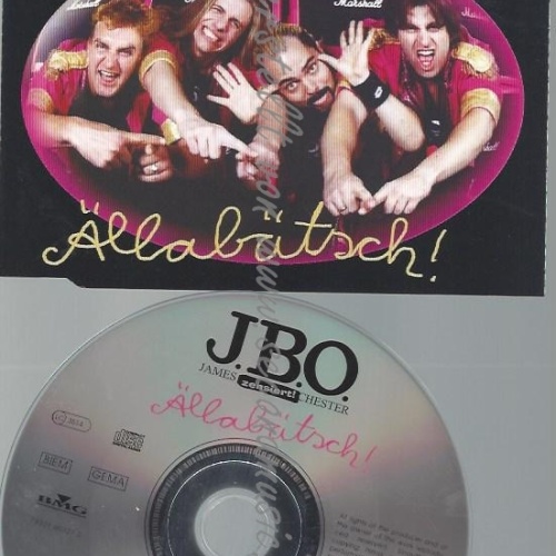 CD--J.B.O.--ALLABÄTSCH | SINGLE