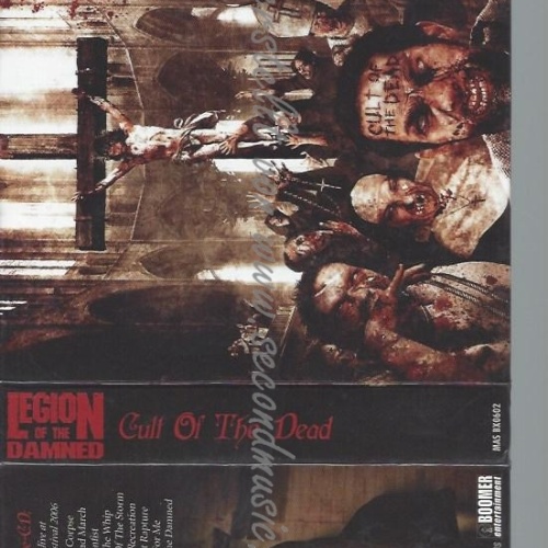 CD--LEGION OF THE DAMNED--CULT OF THE DEAD -LTD.DELUXE ED.- | CD+DVD