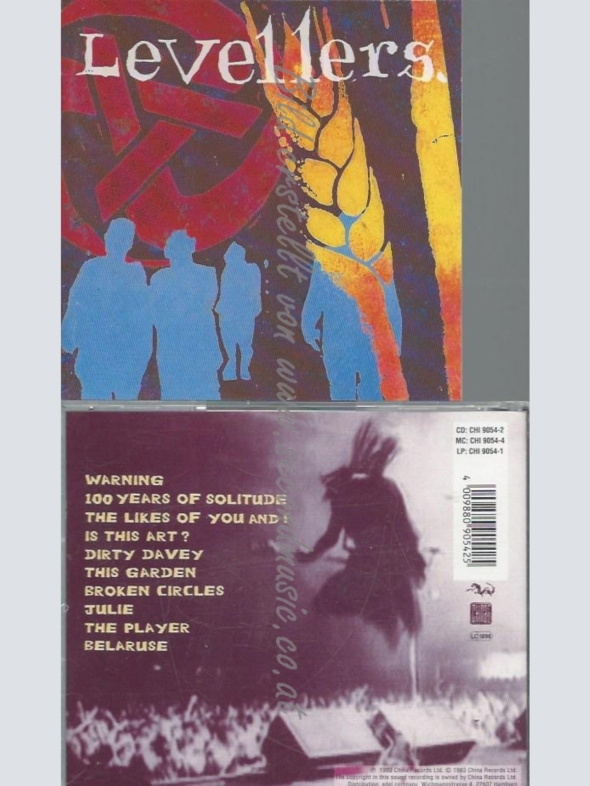 CD--LEVELLERS UND --LEVELLERS