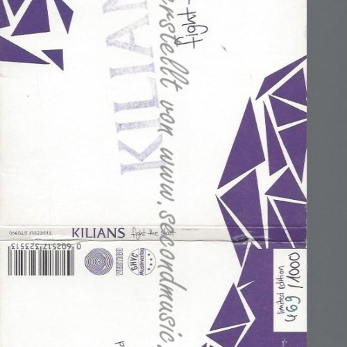 CD--KILIANS--FIGHT THE START -LTD.EDT.- | SINGLE