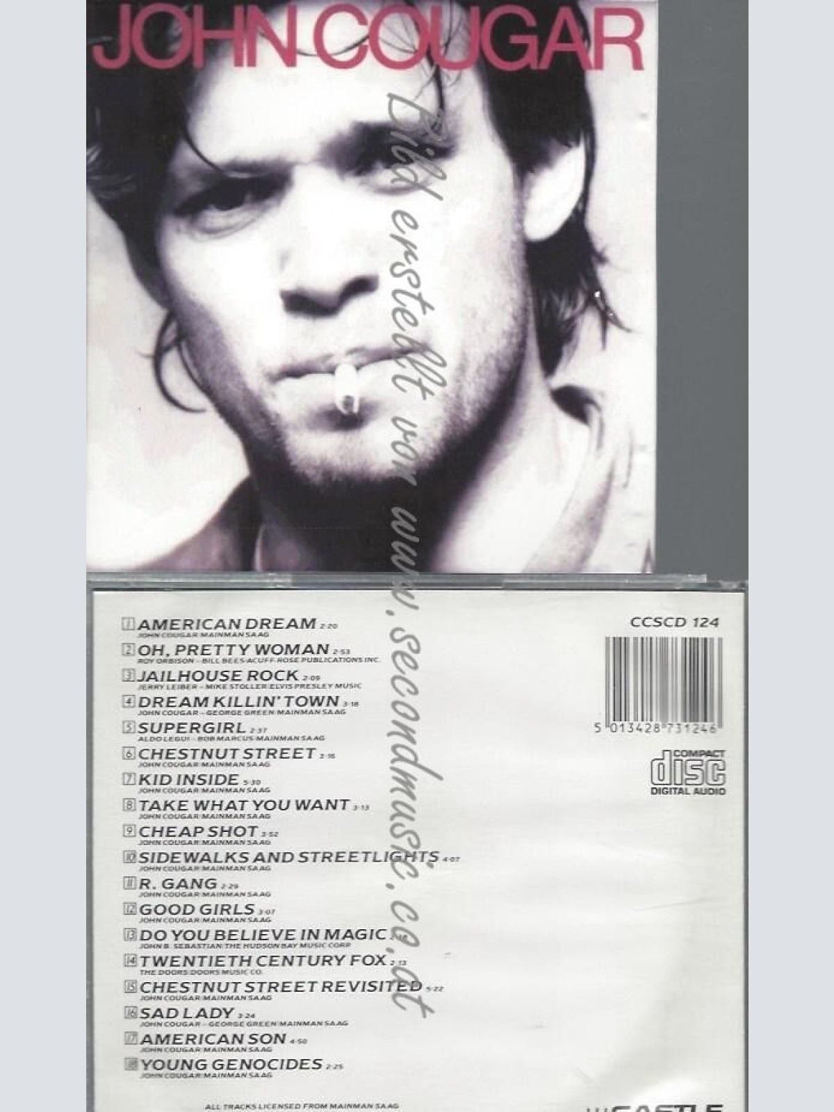 CD--JOHN MELLENCAMP--THE COLLECTION | IMPORT