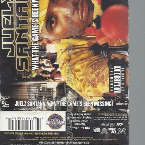 CD--JUELZ SANTANA--WHAT THE GAME'S BEEN MISSING | IMPORT