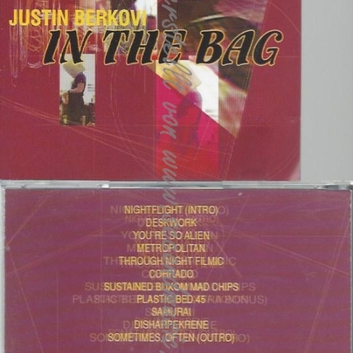 CD--JUSTIN BERKOIVI--IN THE BAG