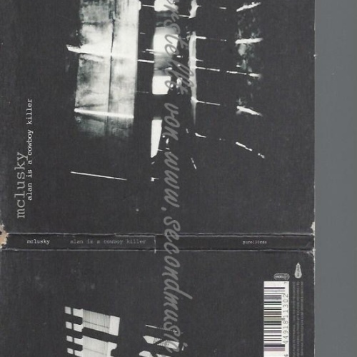 CD--MCLUSKY--ALAN IS A COWBOY KILLER | IMPORT