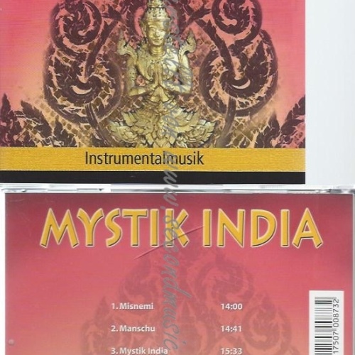CD--MARK BENDER--MYSTIK INDIA -INSTRUMENTALMUSIK-