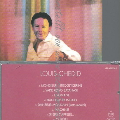 CD--LOUIS CHEDID--SAME --