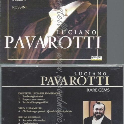 CD--LUCIANO PAVAROTTI--RARE GEMS