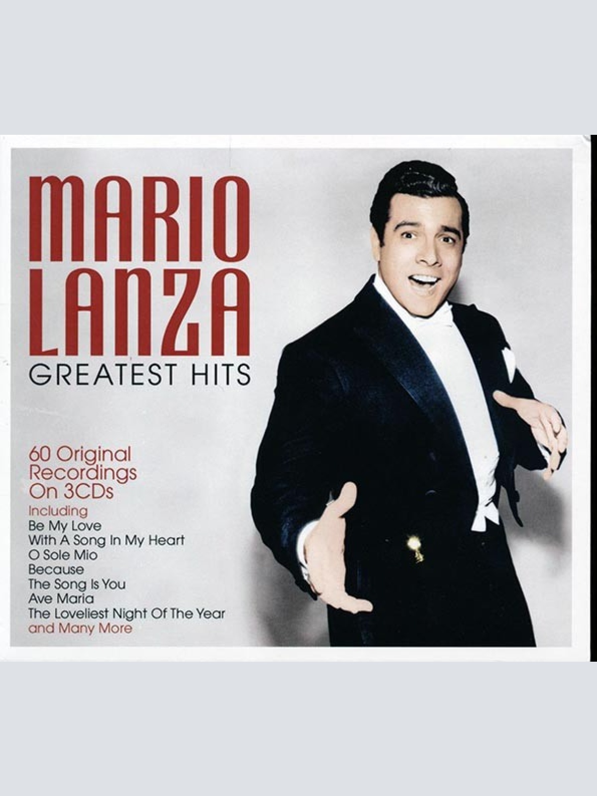3xCD, Comp Mario Lanza - Greatest Hits