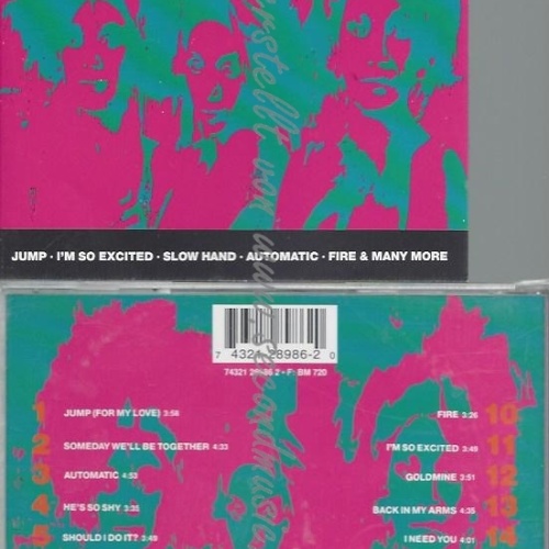 CD--POINTER SISTERS--THE BEST OF POINTER SISTERS