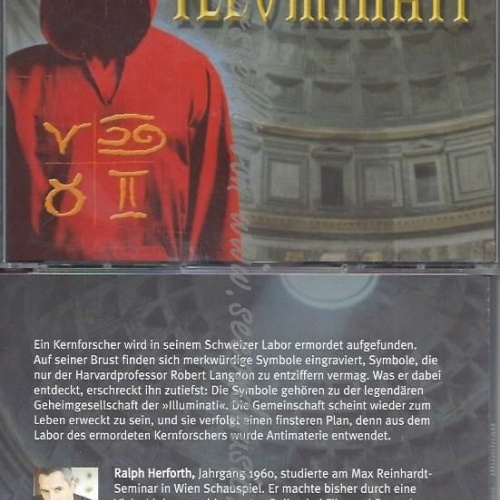 CD--RALPH HERFORTH/ DAN BROWN--ILLUMINATI - 6 CDS - GELESEN
