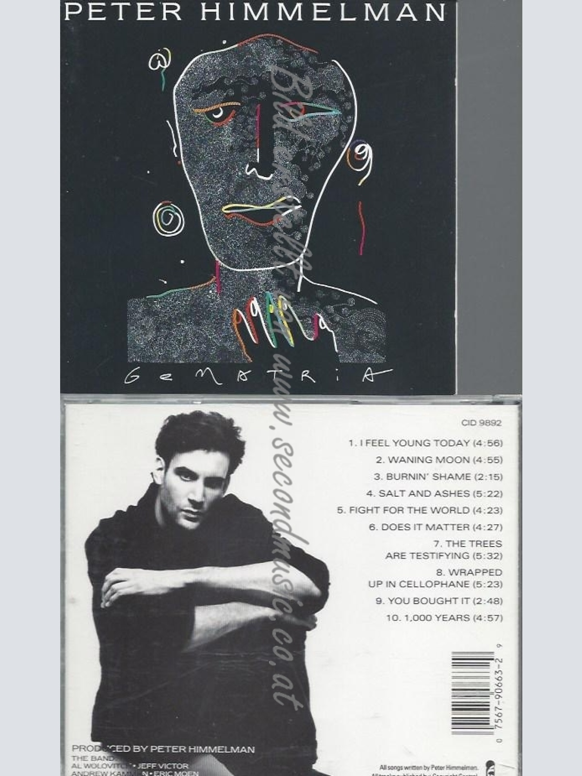 CD--PETER HIMMELMAN--GEMATRIA