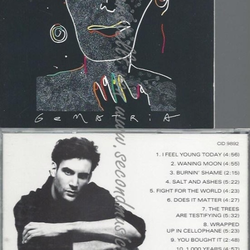 CD--PETER HIMMELMAN--GEMATRIA