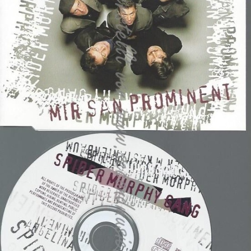 CD--SPIDER MURPHY GANG--MIR SAN PROMINENT | SINGLE