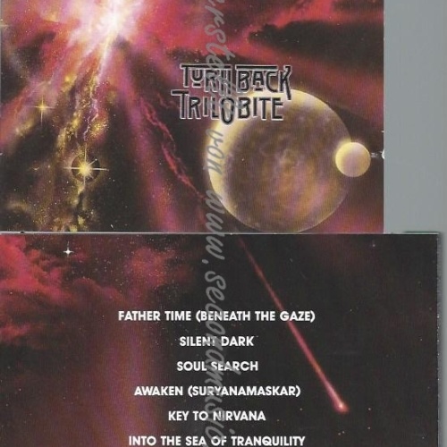 CD--SACRILEGE--TURN BACK TRILOBITE