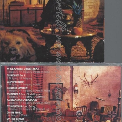 CD--SEEED--NEW DUBBY CONQUERORS