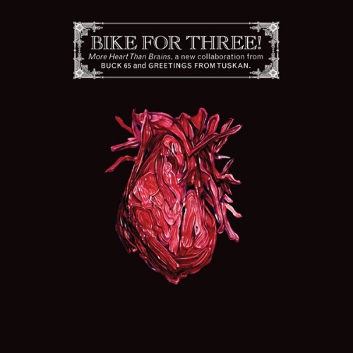 CD, Album Bike For Three! - More Heart Than Brains