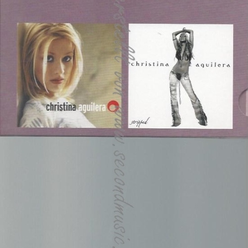 CD--TRIPPED | DOPPEL-CD/ CHRISTINA AGUILERA--CHRISTINA AGUILERA