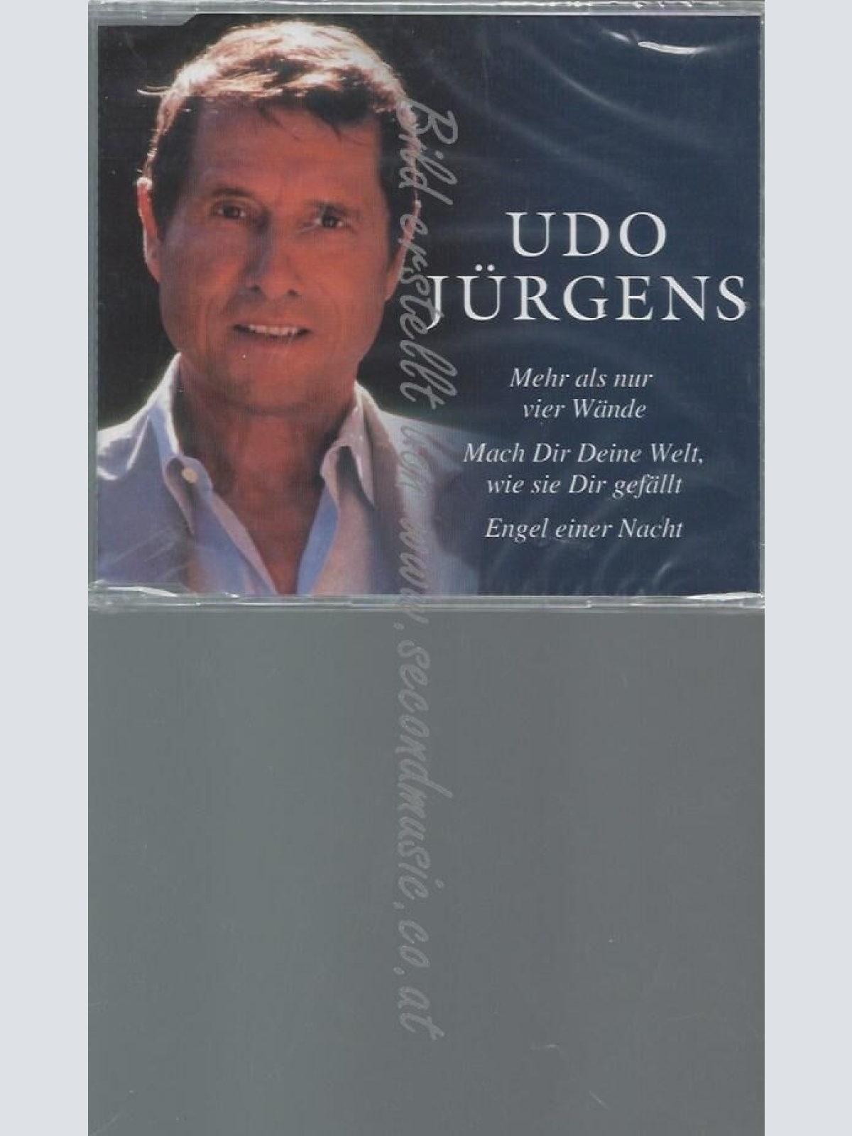 CD--UDO JÜRGENS--MEHR ALS NUR VIER WÄNDE -X1+1-SINGLE
