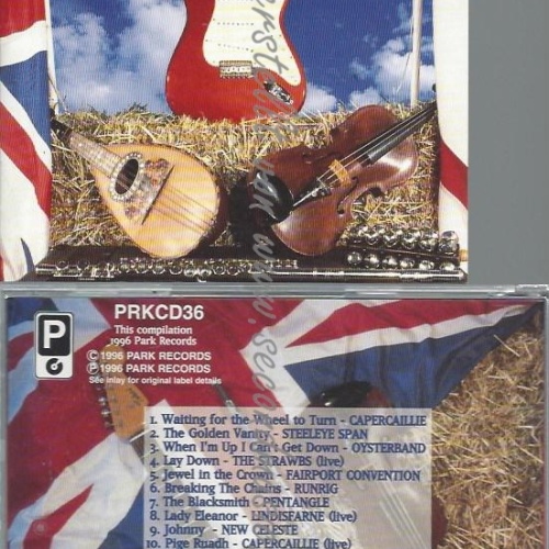 CD--VA UND THE BEST OF BRITISH FOLK RO--THE BEST OF BRITISH FOLK ROCK