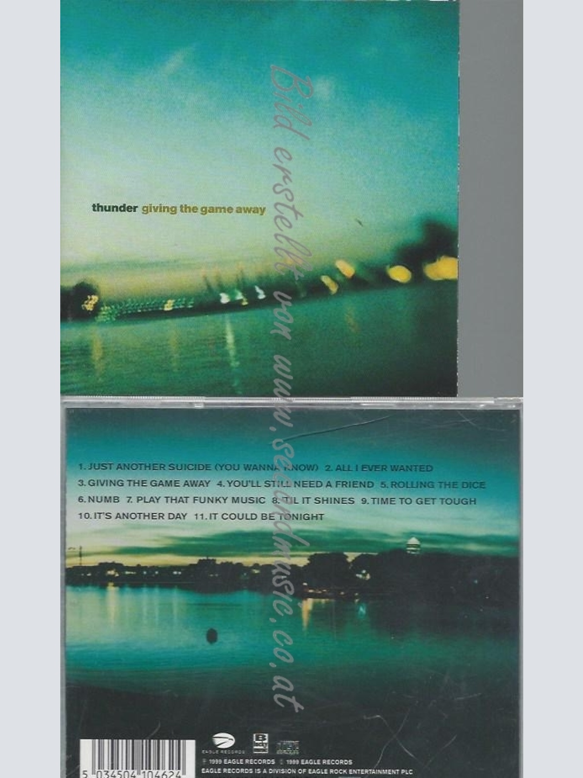 CD--THUNDER--GIVING THE GAME AWAY