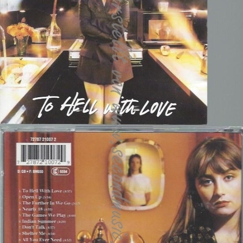 CD--SUZANNE RHATIGAN--TO HELL WITH LOVE
