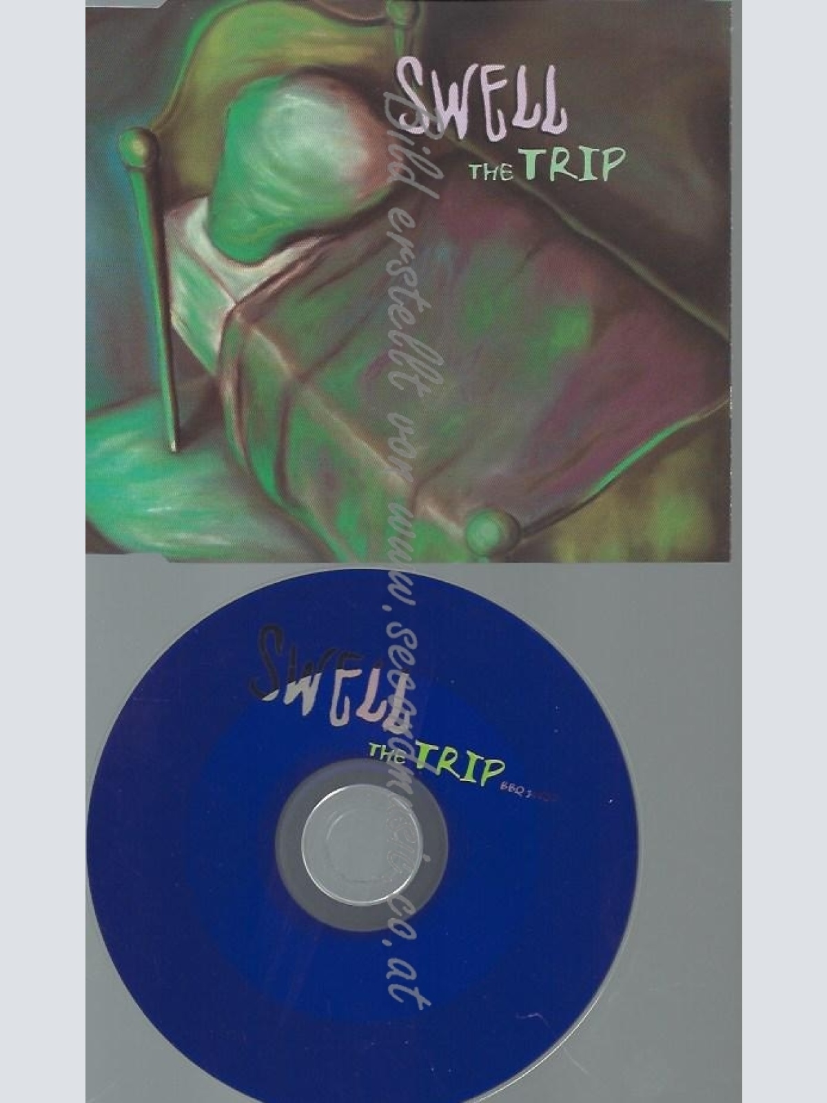 CD--SWELL--THE TRIP | SINGLE
