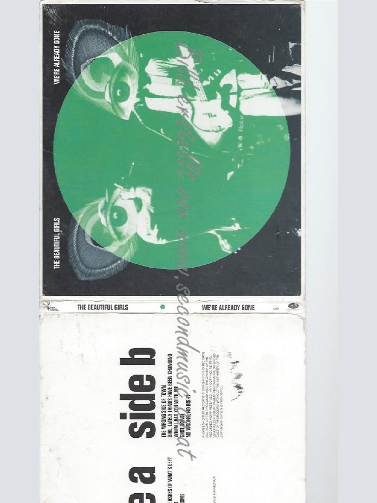 CD--THE BEAUTIFUL GIRLS--WE'RE ALREADY GONE [11TRX] | IMPORT