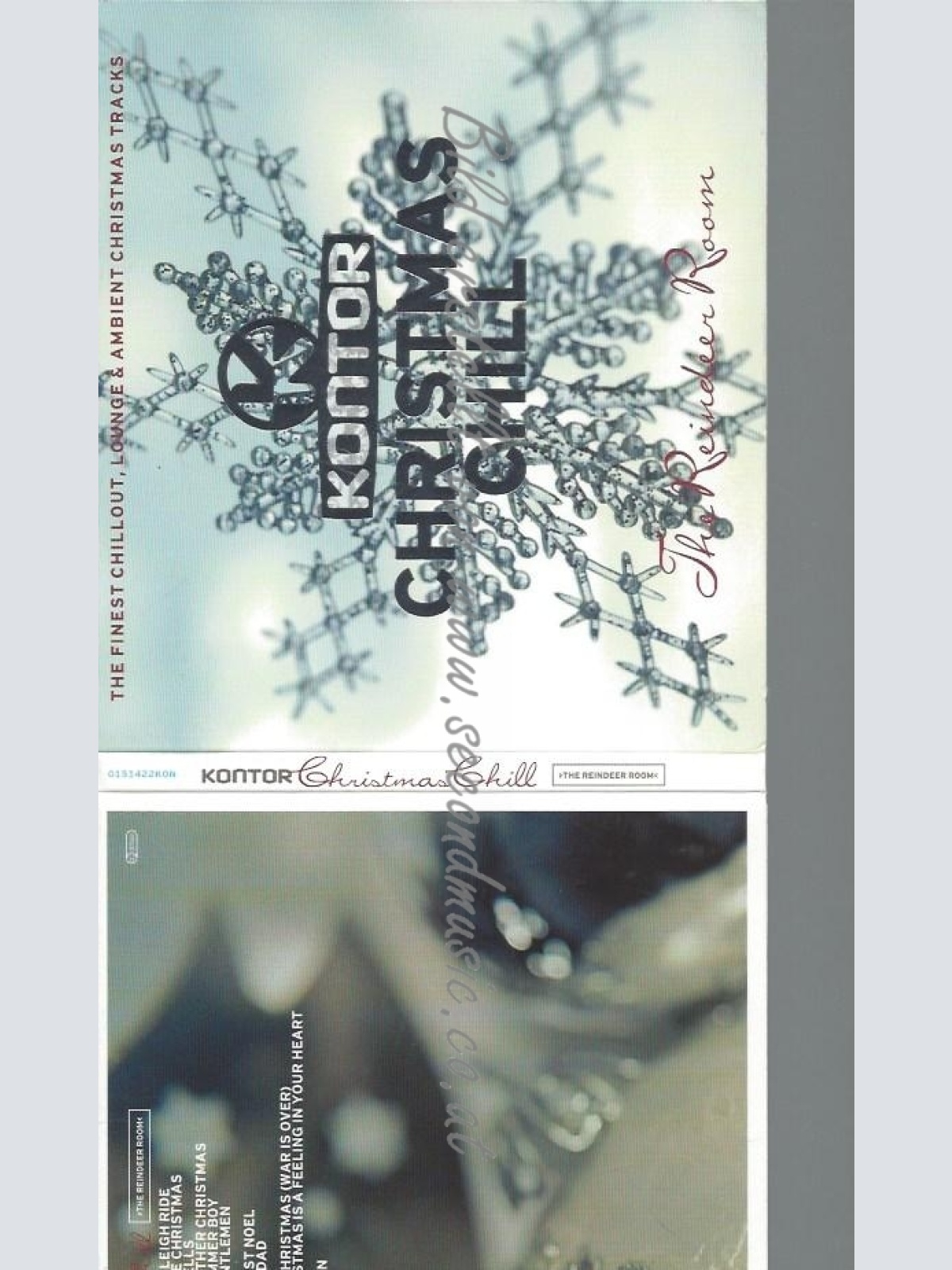 CD--VARIOUS--KONTOR CHRISTMAS CHILL