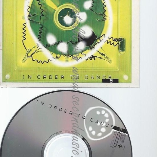 CD--VARIOUS--IN ORDER TO DANCE 5IMPORT