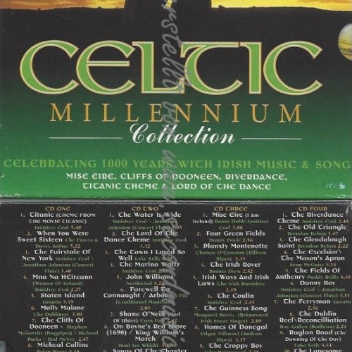 CD--VARIOUS ARTISTS--CELTIC MILLENNIUM COLLECTION | IMPORT