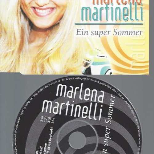 CD--MARLENA MARTINELLI--EIN SUPER SOMMER