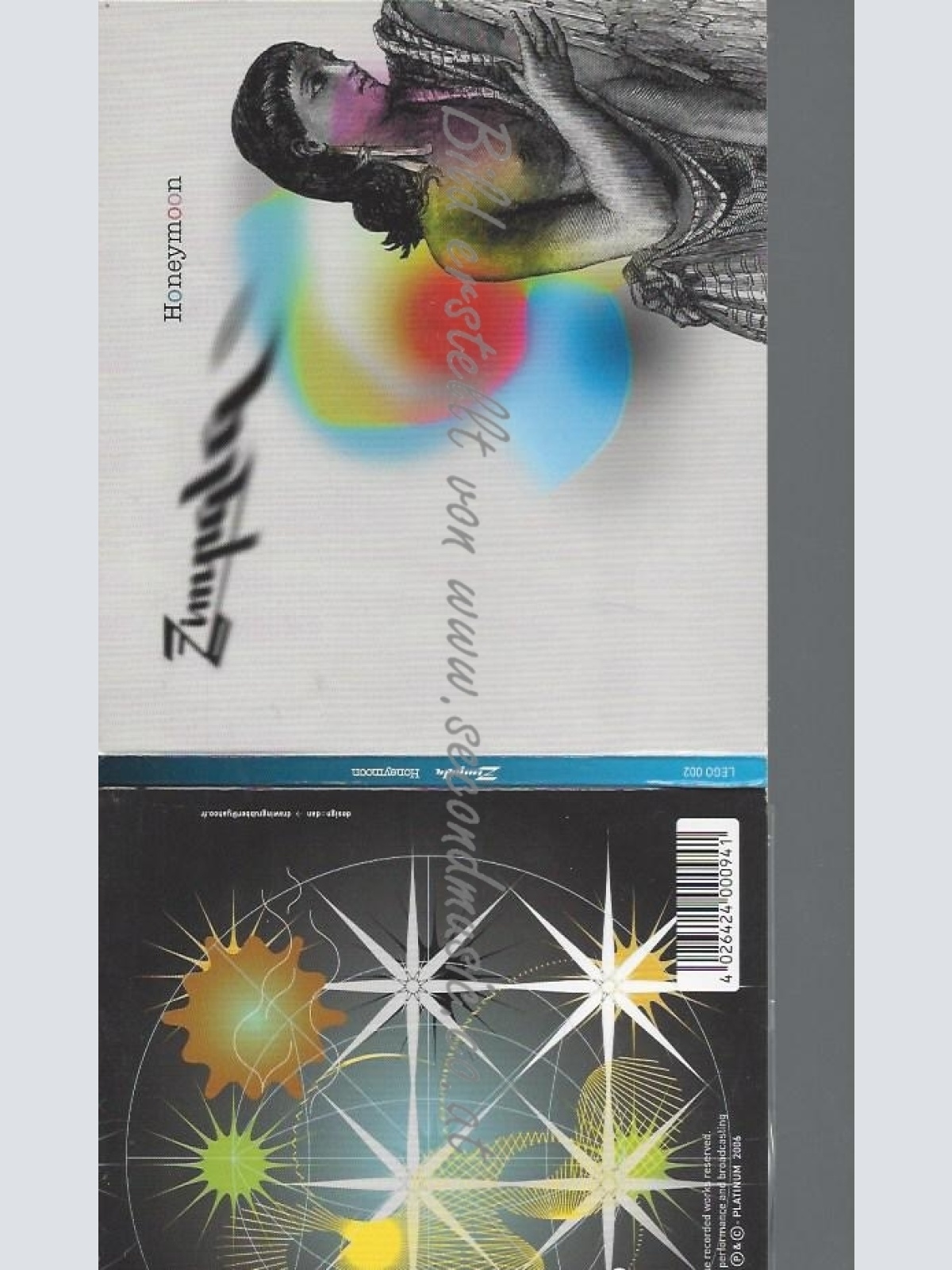 CD--ZIMPALA--HONEYMOON