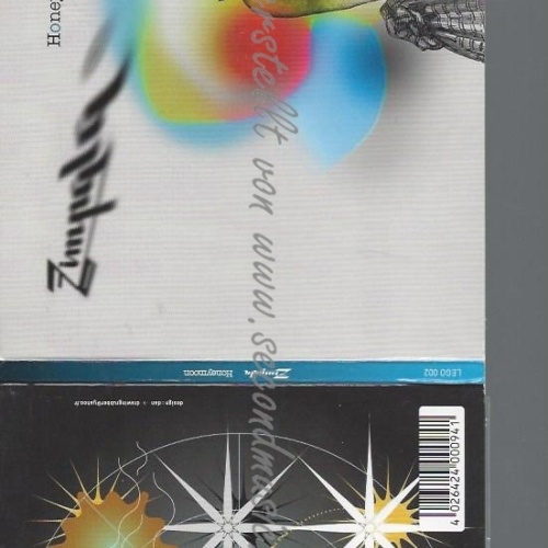 CD--ZIMPALA--HONEYMOON